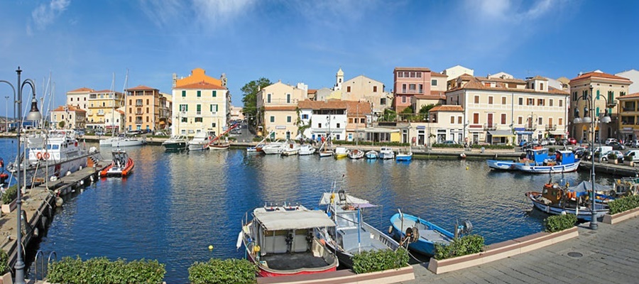 La Maddalena porto